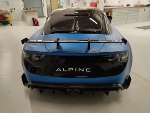 Alpine A110 R Fernando Alonso