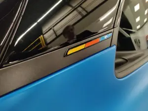 Alpine A110 R Fernando Alonso
