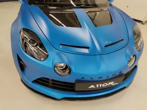 Alpine A110 R Fernando Alonso