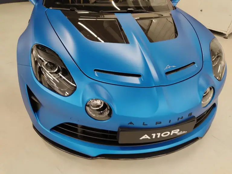 Alpine A110 R Fernando Alonso - 33
