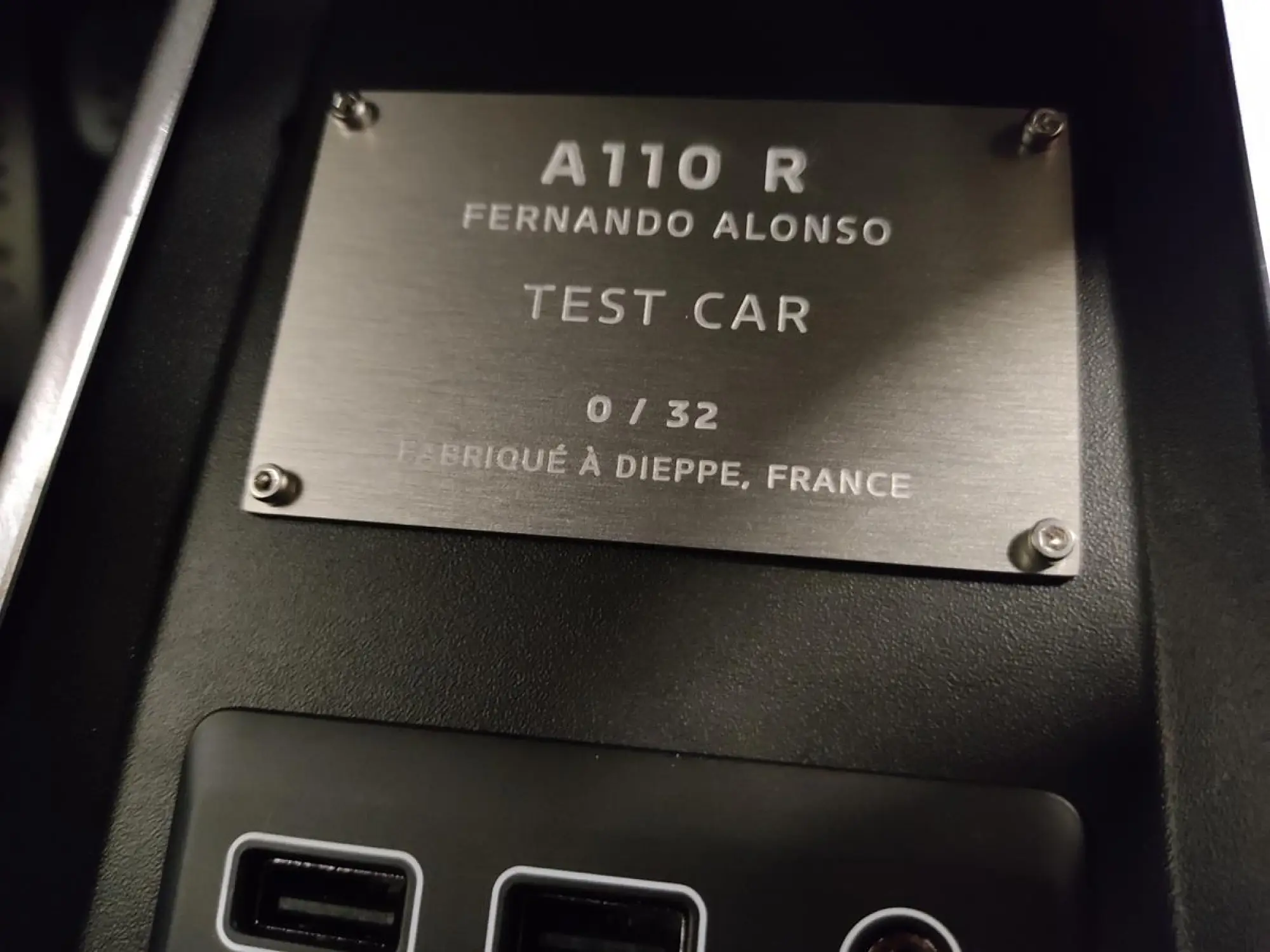 Alpine A110 R Fernando Alonso - 40