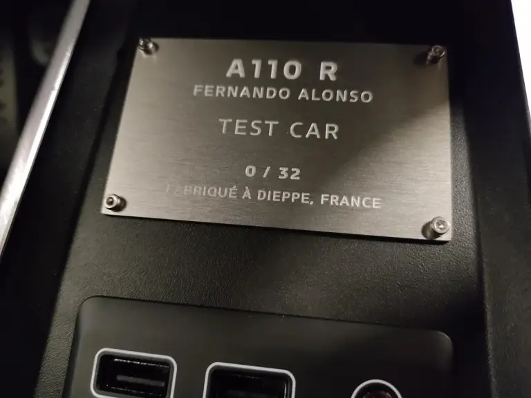 Alpine A110 R Fernando Alonso - 40