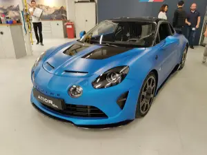 Alpine A110 R Fernando Alonso