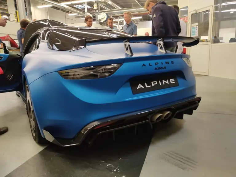 Alpine A110 R - Foto live - 21