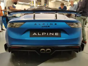 Alpine A110 R - Foto live - 22