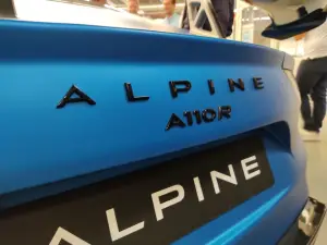 Alpine A110 R - Foto live - 4