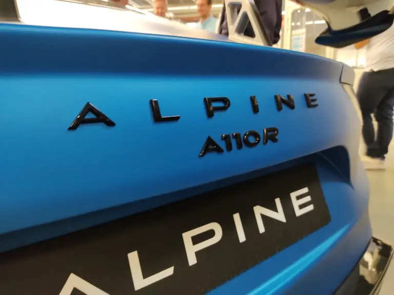 Alpine A110 R - Foto live - 4