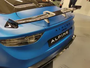 Alpine A110 R - Foto live - 3