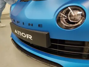 Alpine A110 R - Foto live - 9