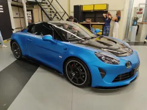 Alpine A110 R - Foto live - 32