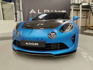 Alpine A110 R - Foto live - 38