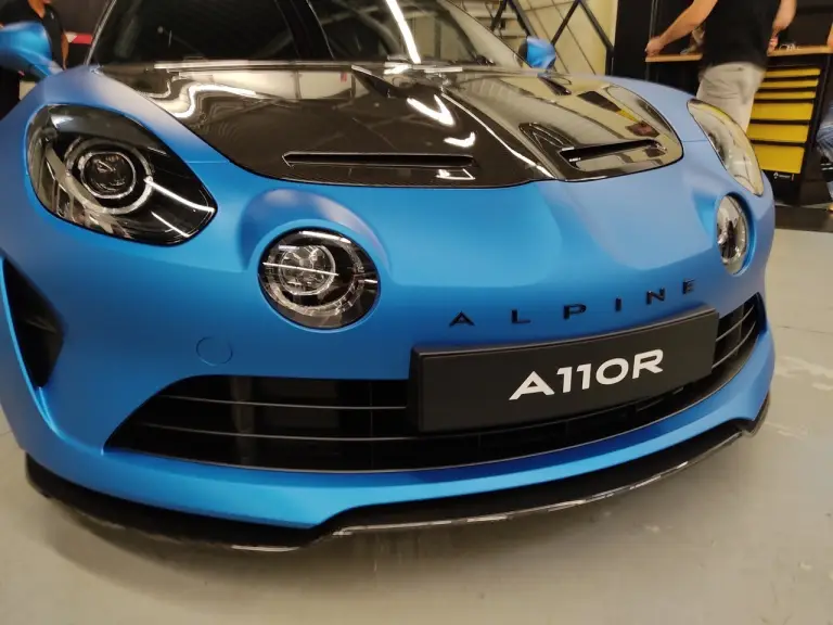 Alpine A110 R - Foto live - 37