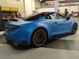 Alpine A110 R - Foto live - 44