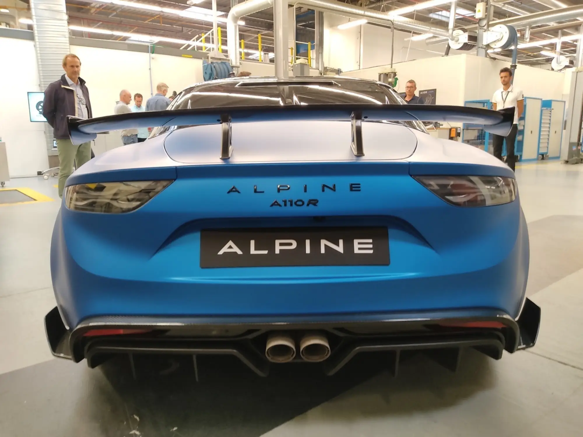 Alpine A110 R - Foto live - 40