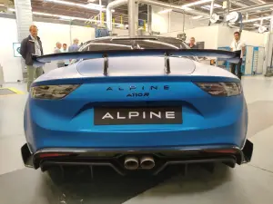 Alpine A110 R - Foto live - 40