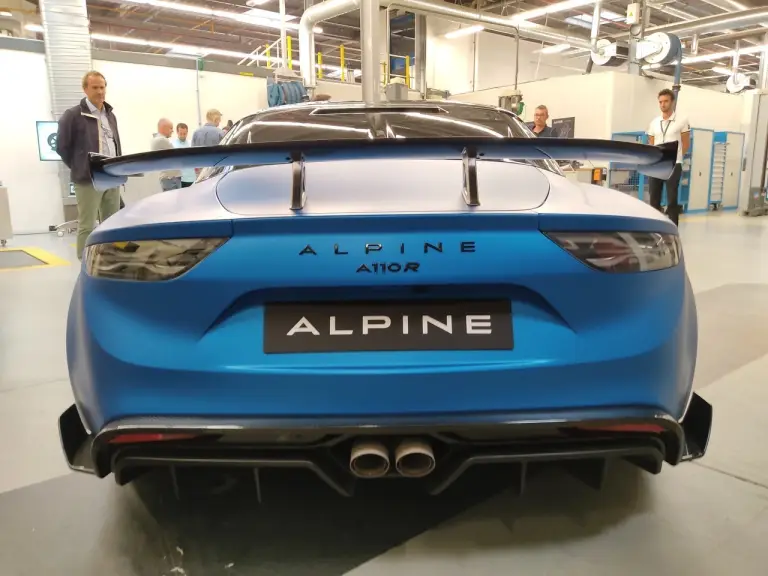 Alpine A110 R - Foto live - 40