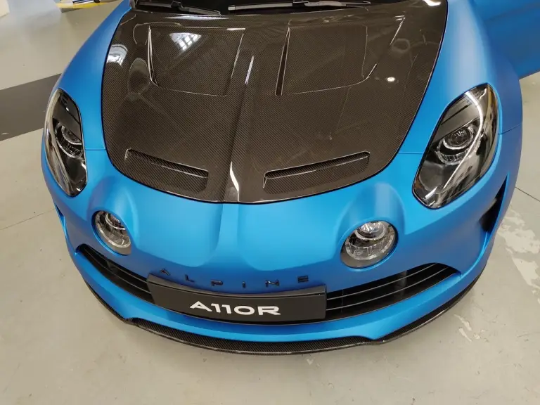 Alpine A110 R - Foto live - 47