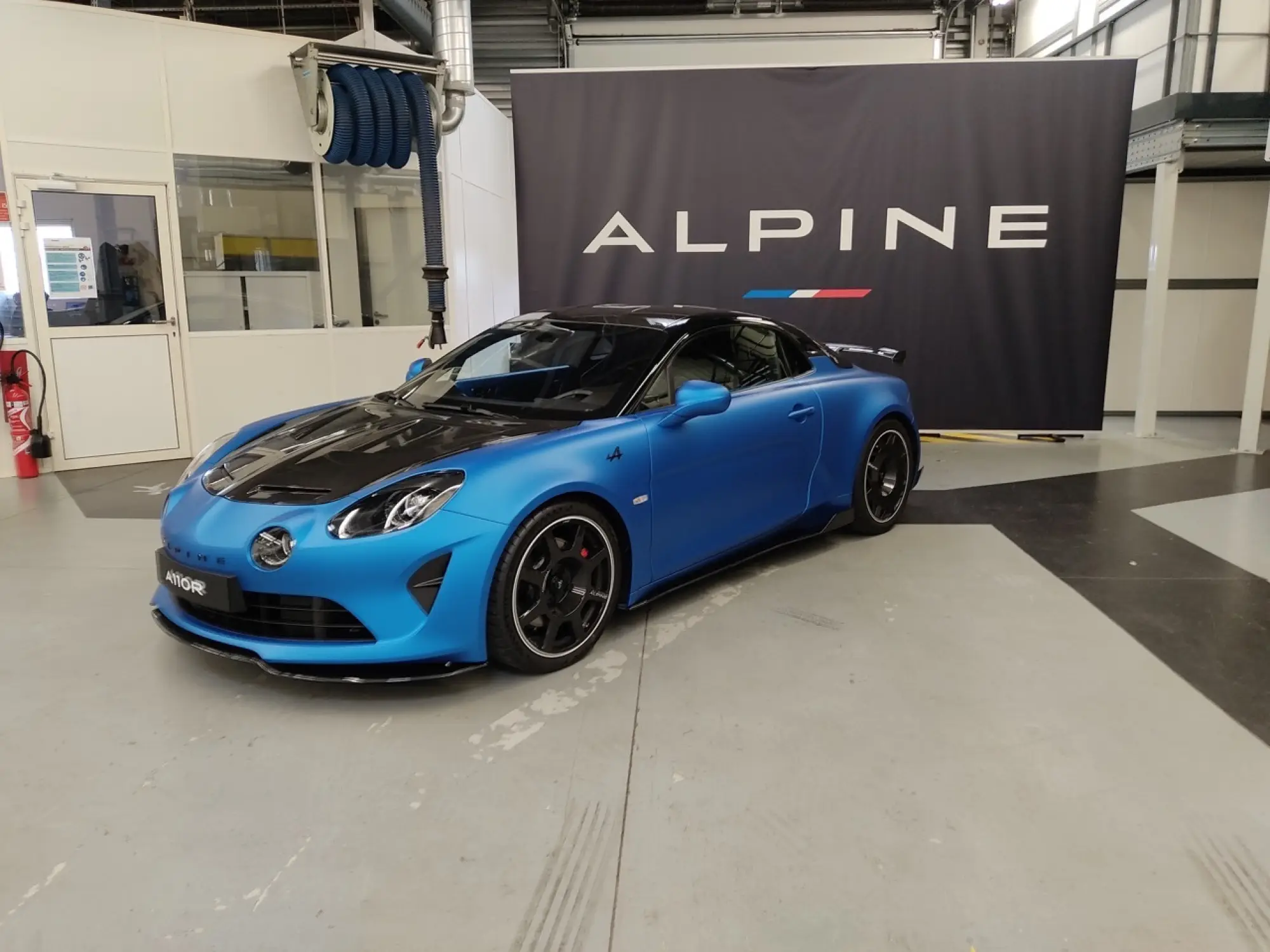 Alpine A110 R - Foto live - 45