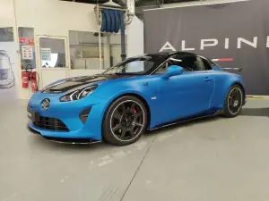 Alpine A110 R - Foto live - 53