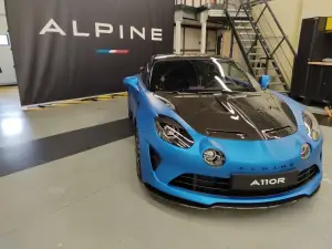 Alpine A110 R - Foto live - 52