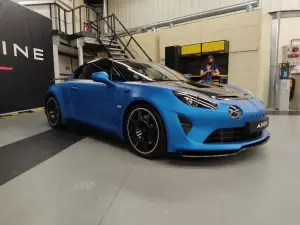 Alpine A110 R - Foto live - 58