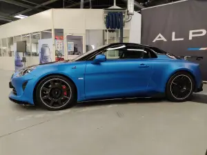 Alpine A110 R - Foto live - 50