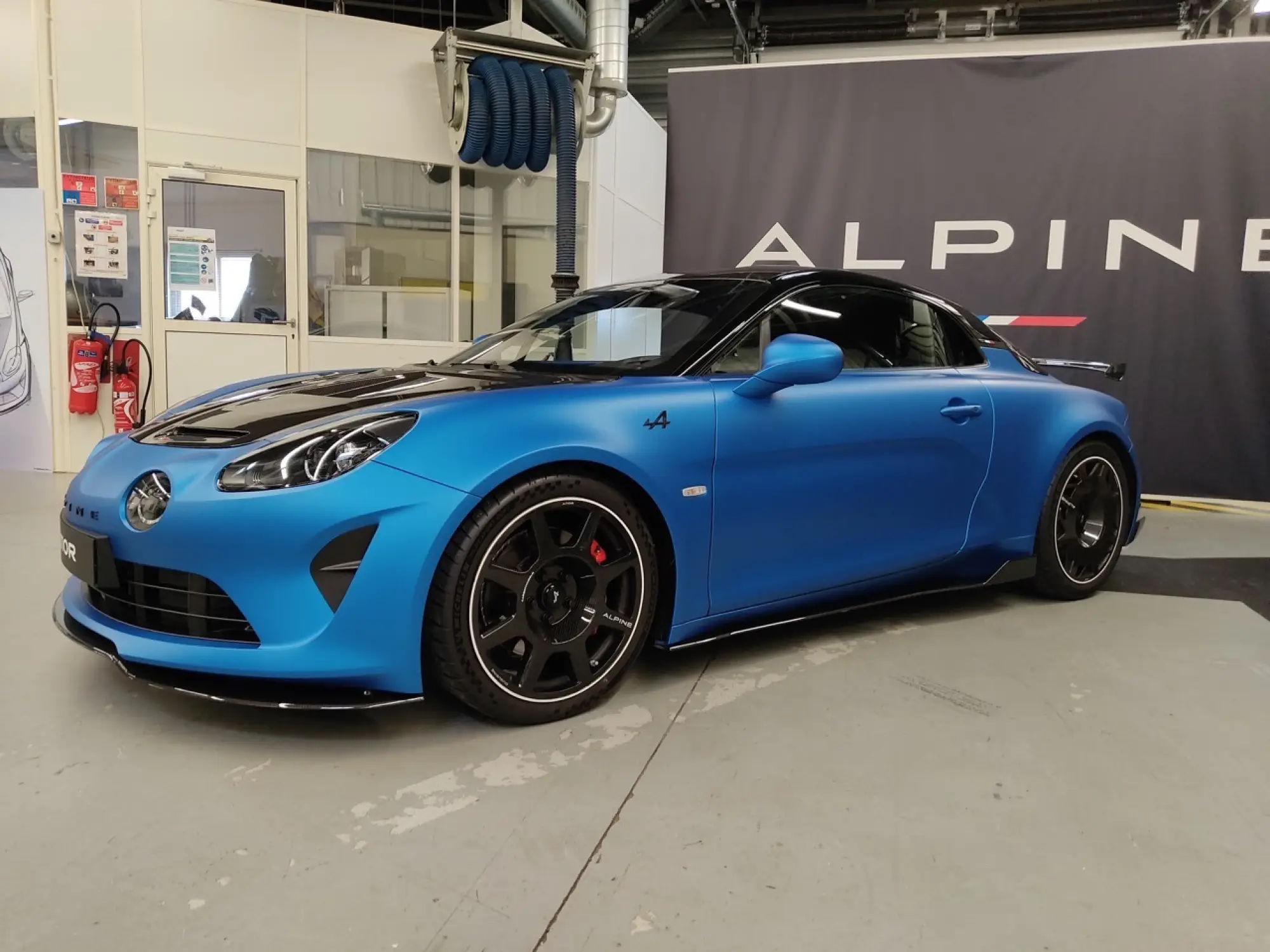 Alpine A110 R - Foto live - 54