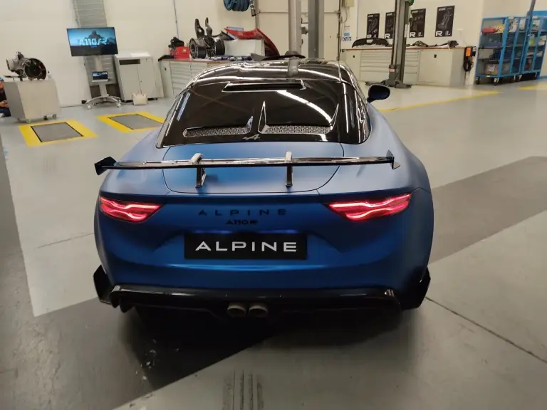 Alpine A110 R - Foto live - 56