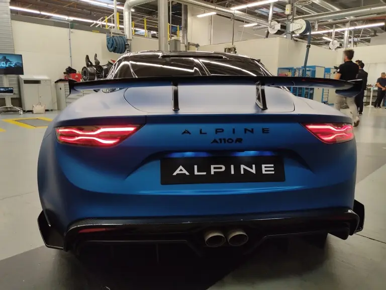 Alpine A110 R - Foto live - 55