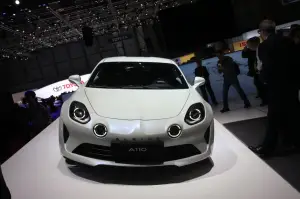 Alpine A110 - Salone di Ginevra 2017 