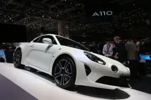 Alpine A110 - Salone di Ginevra 2017 