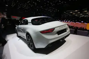 Alpine A110 - Salone di Ginevra 2017 