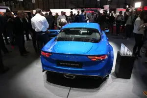 Alpine A110 - Salone di Ginevra 2017  - 6