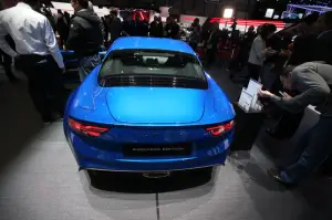 Alpine A110 - Salone di Ginevra 2017 