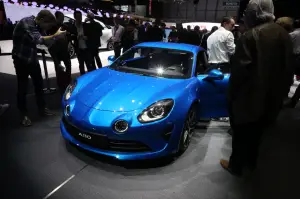 Alpine A110 - Salone di Ginevra 2017 