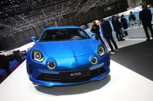 Alpine A110 - Salone di Ginevra 2017  - 11