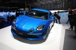 Alpine A110 - Salone di Ginevra 2017 