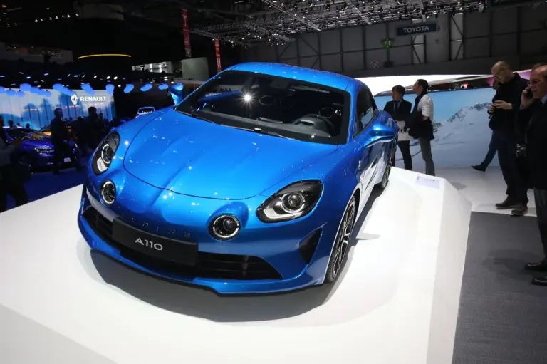 Alpine A110 - Salone di Ginevra 2017 - 12