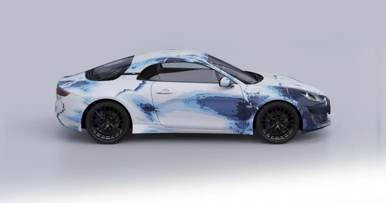 Alpine A110 Sastruga - Foto - 1