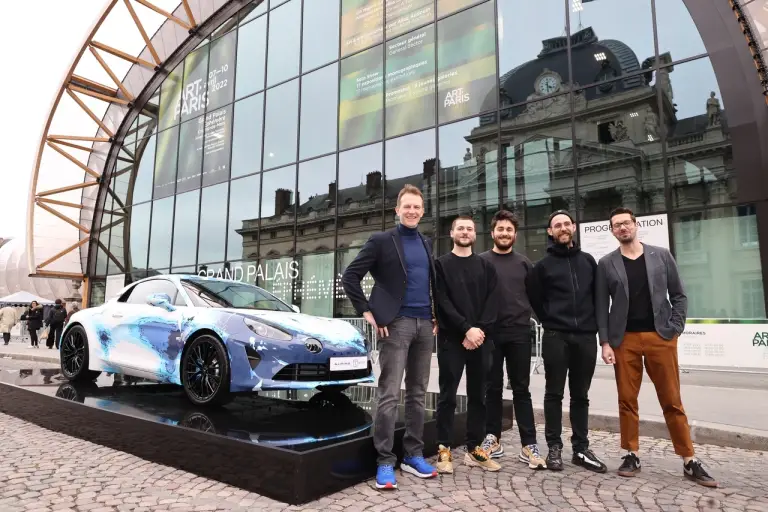 Alpine A110 Sastruga - Foto - 5