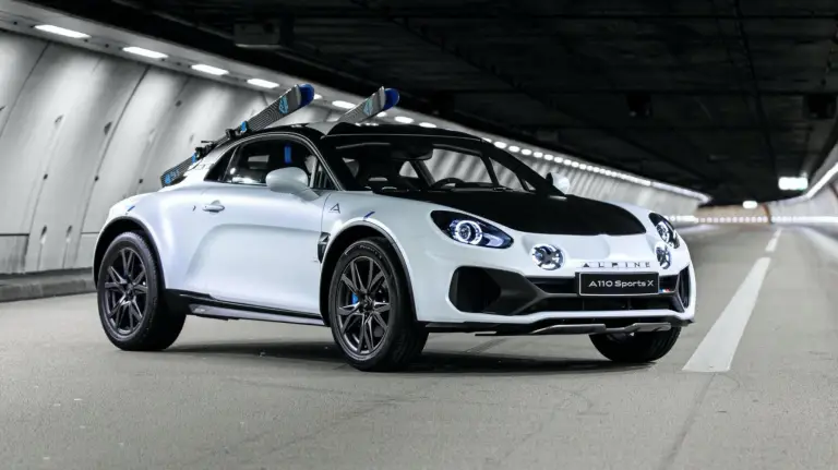 Alpine A110 SportsX - 1