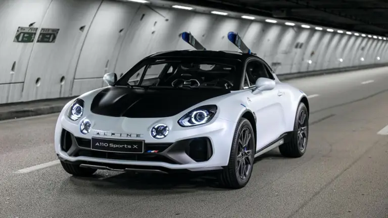 Alpine A110 SportsX - 2