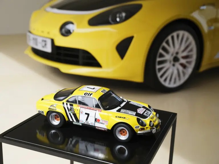 Alpine A110 Tour de Corse 75 - Foto - 8