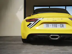 Alpine A110 Tour de Corse 75 - Foto