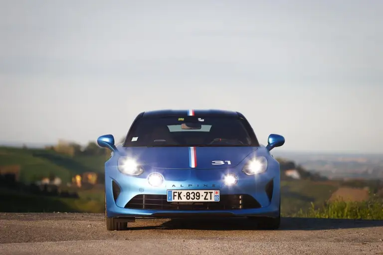 Alpine A110 Trackside  - 10