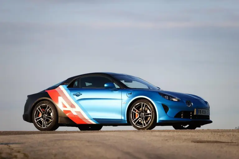 Alpine A110 Trackside  - 9