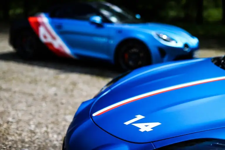 Alpine A110 Trackside  - 12