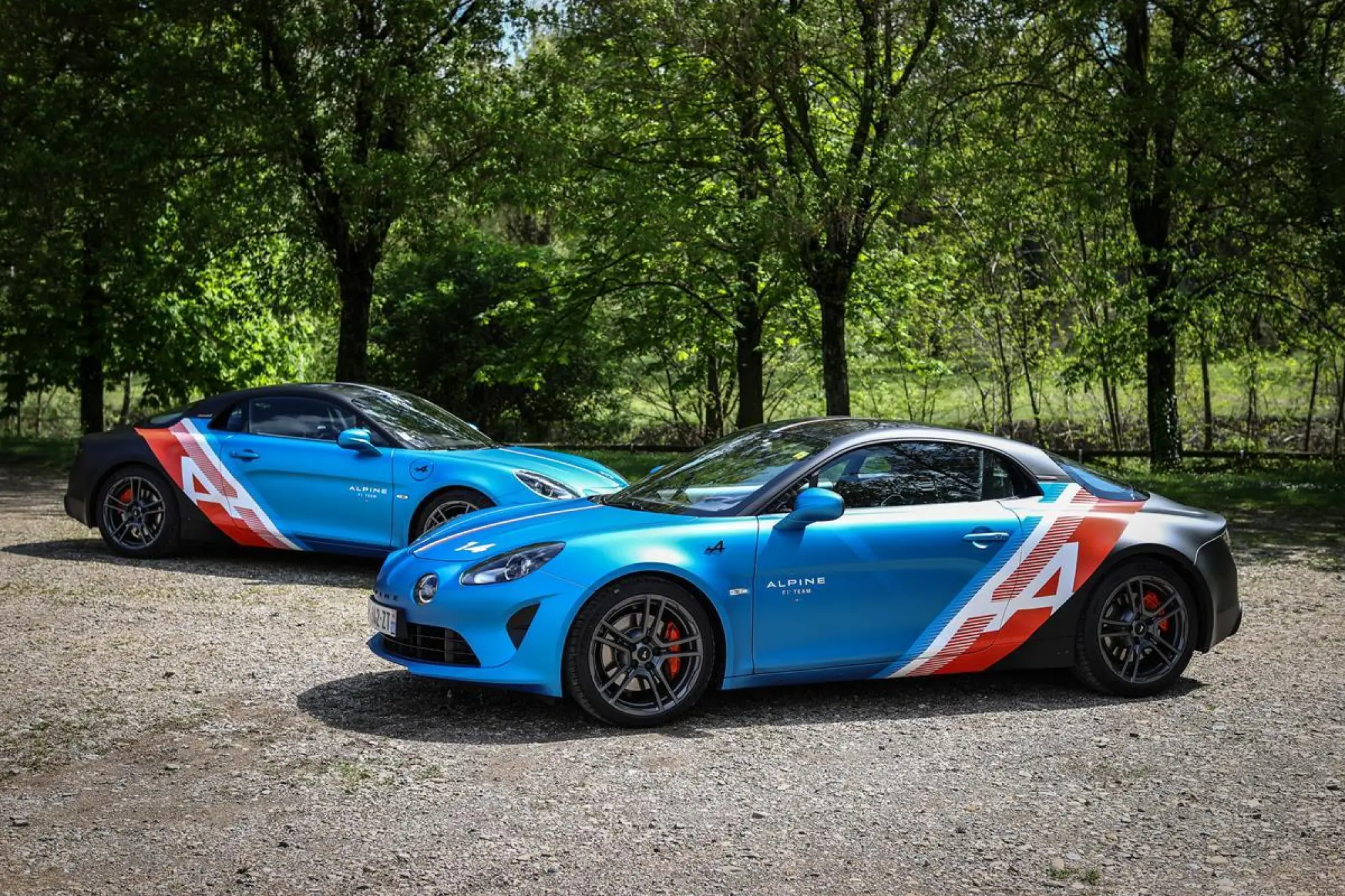 Alpine A110 Trackside  - 8