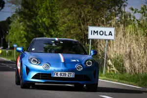 Alpine A110 Trackside  - 3