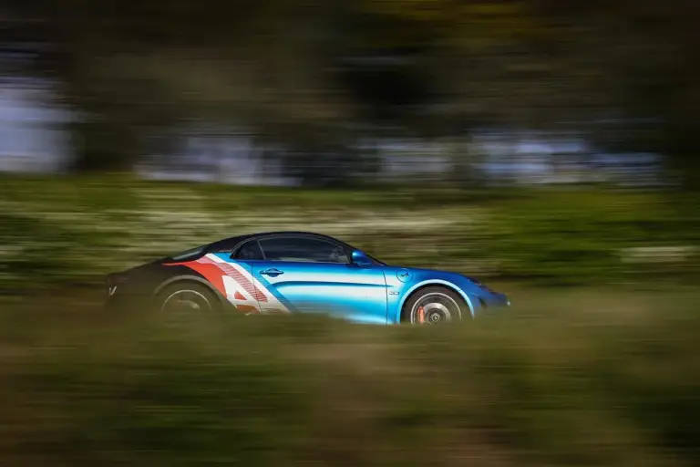 Alpine A110 Trackside  - 1